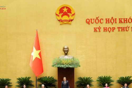 Kỳ họp thứ Hai, Quốc hội khóa XVI khai mạc trọng thể với tinh thần 'Chính xác - Kịp thời - Mở đường - Phát triển'