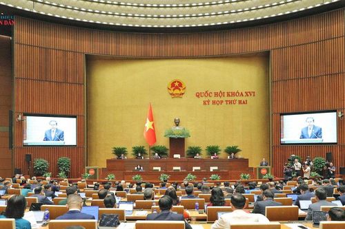 Thông cáo báo chí số 01 Kỳ họp thứ 2, Quốc hội khóa XVI