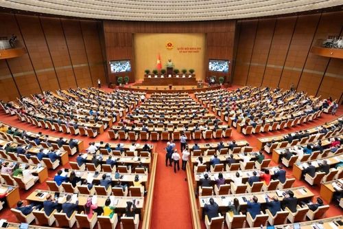 Nội dung Kỳ họp thứ 2, Quốc hội khóa XVI