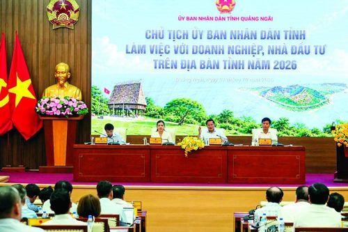 Quảng Ngãi khơi thông nguồn lực đất đai