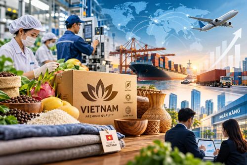 Hàng Việt trước bài toán thoát khỏi chiếc áo gia công