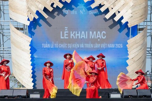 Khai mạc Tuần lễ Tổ chức Sự kiện và Triển lãm Việt Nam 2026