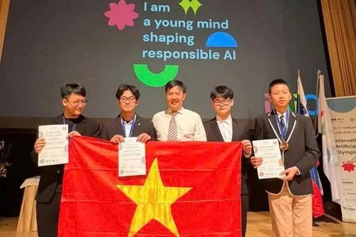Việt Nam lần đầu đăng cai Olympic Trí tuệ nhân tạo quốc tế, khởi động vòng sơ khảo quốc gia ngày 18/10