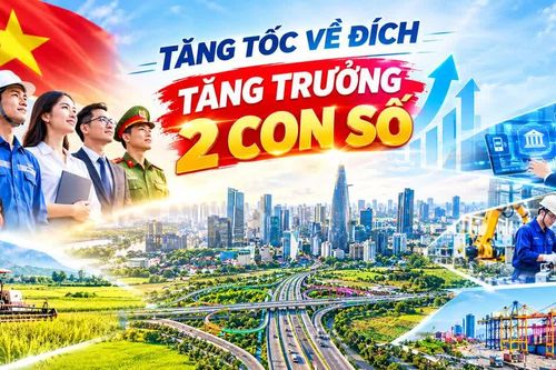Bài cuối: Khơi thông nguồn lực, tăng tốc về đích