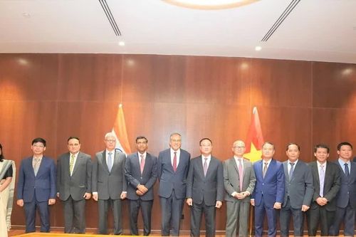 Việt Nam - Ấn Độ tăng cường hợp tác ứng phó các thách thức an ninh mới