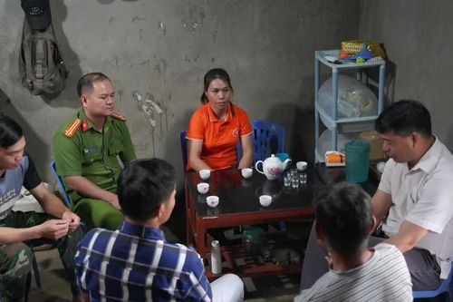 Những cán bộ Mặt trận tích cực bảo đảm an ninh, trật tự tại địa phương