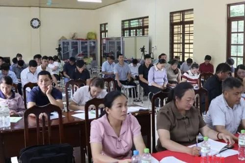 Tập huấn chuyển đổi số cho 70 học viên tại xã Hà Quảng
