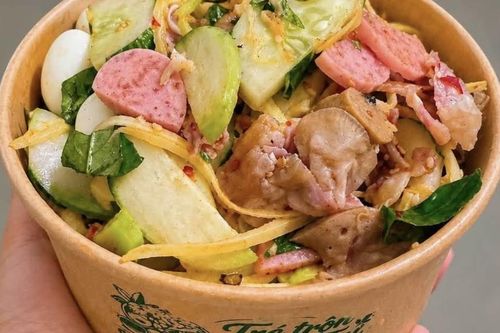Tré trộn - hương vị đặc trưng từ Gia Lai