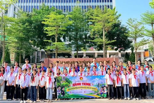 55 đại biểu tham gia hành trình 'Thiếu nhi Cao Bằng kết nối bản sắc - Chắp cánh tương lai'
