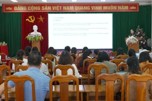 Tập huấn nâng cao năng lực quản lý giáo dục cho cấp xã sau sắp xếp