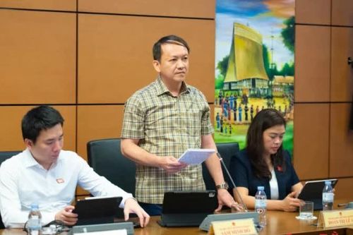Đại biểu Quốc hội tỉnh góp ý hoàn thiện chính sách phát triển doanh nghiệp nhỏ và vừa