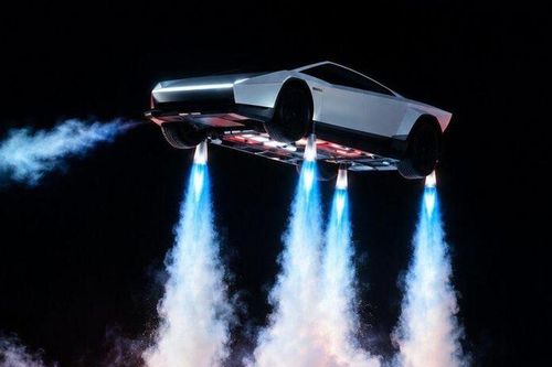 Elon Musk và Tesla giới thiệu mẫu Roadster mới: Ô tô bay tăng tốc lên 96,5 km/h chỉ trong 0,81 giây