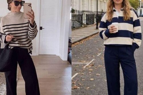 Biến tấu áo len kẻ preppy đến công sở: Vừa trẻ trung vừa sang xịn cho ngày đi làm năng động