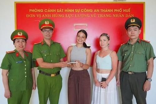 Truy xét nhanh 2 đối tượng cướp tài sản của 2 nữ khách nước ngoài