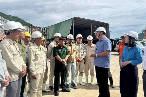Thủy điện tích năng Bác Ái hơn 21.100 tỷ đồng: Hai hạng mục thi công ngầm đạt 41%