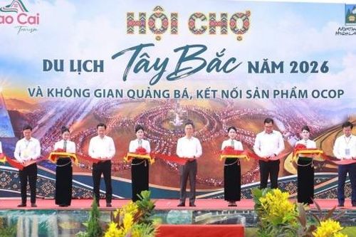 Hội chợ Du lịch Tây Bắc 2026 thúc đẩy liên kết vùng