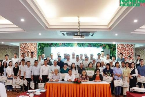 Tháo gỡ điểm nghẽn vật tư đầu vào cho nông nghiệp hữu cơ