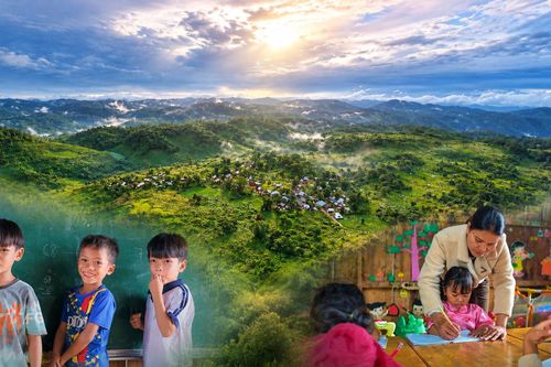 Lớp học trên đỉnh núi hơn 1.000m ở Gia Lai có gì đặc biệt?