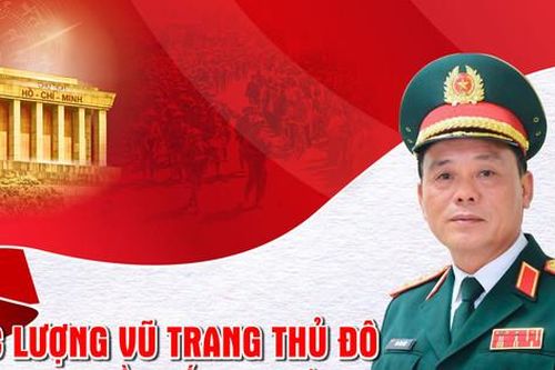 Lực lượng vũ trang Thủ đô phát huy truyền thống Anh hùng, viết tiếp chiến công trong kỷ nguyên mới