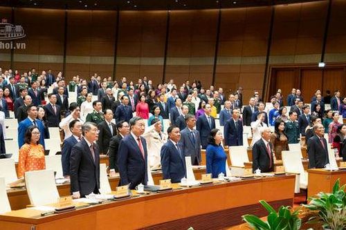 Khai mạc kỳ họp thứ hai, Quốc hội khóa XVI