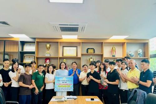 Tiếp thêm động lực cho võ sĩ Taekwondo Thủ đô trước thềm Đại hội Thể thao toàn quốc