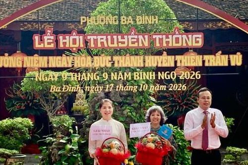 Phường Ba Đình kỷ niệm ngày hóa Đức Thánh Huyền Thiên Trấn Vũ năm 2026