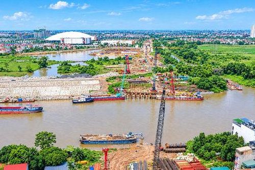 Hà Nội: Phân luồng giao thông phục vụ thi công cầu Tứ Liên từ ngày 21-10