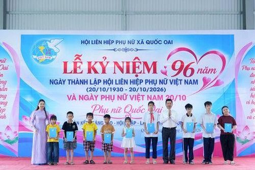 Phụ nữ Quốc Oai lan tỏa những việc làm nhân ái