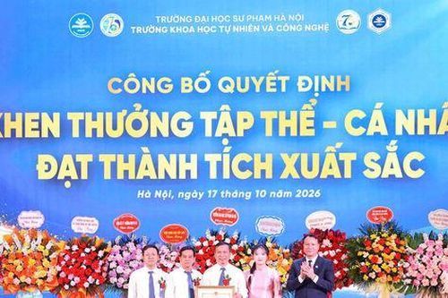 Khoa Hóa học, Trường Đại học Sư phạm Hà Nội: 75 năm kiến tạo tri thức