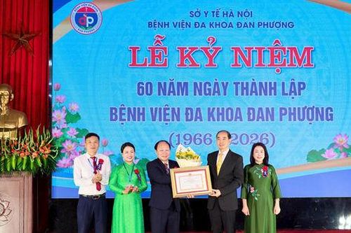 Bệnh viện Đa khoa Đan Phượng kỷ niệm 60 năm thành lập: Đổi mới toàn diện, nâng cao chất lượng phục vụ người bệnh