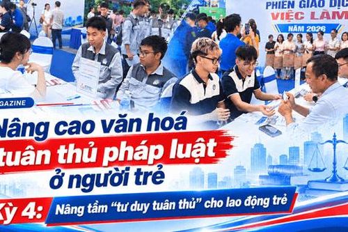 Kỳ 4: Nâng tầm 'tư duy tuân thủ' cho lao động trẻ