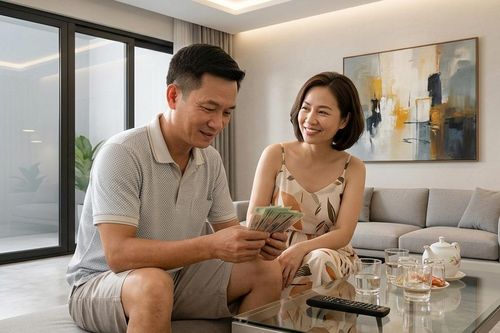20 năm giao hết tiền lương cho vợ, chồng quyết lập 'quỹ đen' và cái kết