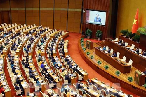 Hôm nay, Quốc hội khai mạc trọng thể Kỳ họp thứ 2
