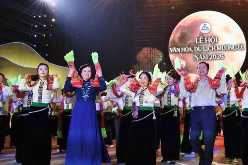 Phó Thủ tướng dự khai mạc Lễ hội Văn hóa, Du lịch Mường Lò 2026