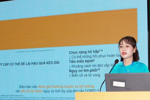 Bệnh phổi tắc nghẽn mạn tính: Đừng đợi đợt cấp mới hành động