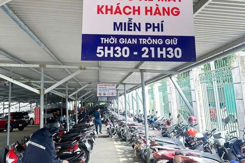 Bệnh viện ở Nghệ An miễn phí gửi xe cho người bệnh, người nhà