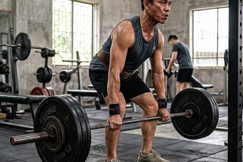 Sau tuổi 50, tập sức mạnh khi bụng đói có làm giảm hiệu quả tăng cơ?