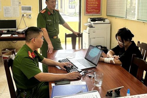 Khởi tố Hoàng Thị Hương vì giật biển tên, bẻ gậy chỉ huy giao thông