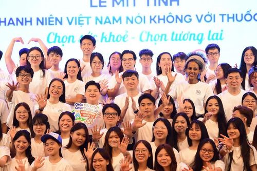 Xây dựng thế hệ thanh niên Việt Nam khỏe mạnh, năng động, không thuốc lá