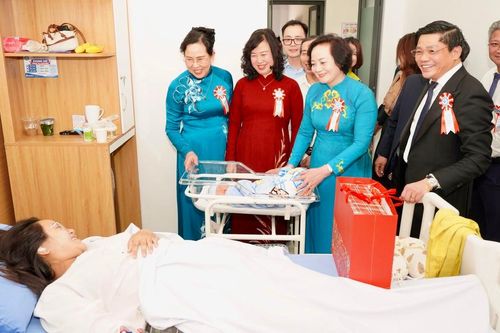 Cơ sở 2 Bệnh viện Phụ sản TW: Hướng tới trung tâm sản phụ khoa hiện đại của khu vực