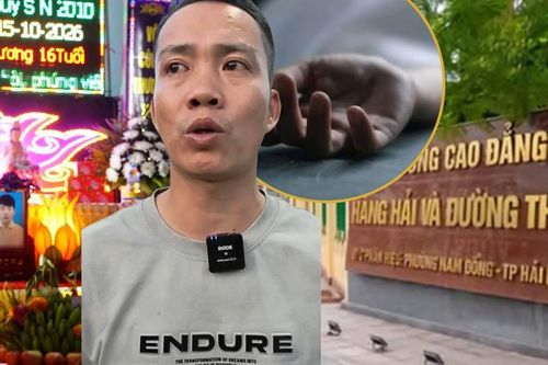 Nỗi đau của người cha mất con trai 16 tuổi sau vụ xô xát ở trường