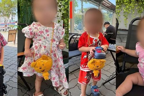 TPHCM tìm người thân của 4 cháu bé bị bỏ rơi trước cổng chùa
