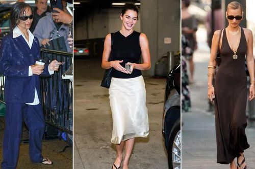 Vì sao Kendall Jenner, Hailey Bieber lại mê đắm đôi dép kẹp gót thấp này?