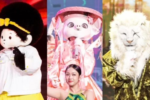 Ca Sĩ Mặt Nạ tập 3: Heo Má Hồng đổi giọng biến hóa, loạt mascot đánh đố ban cố vấn