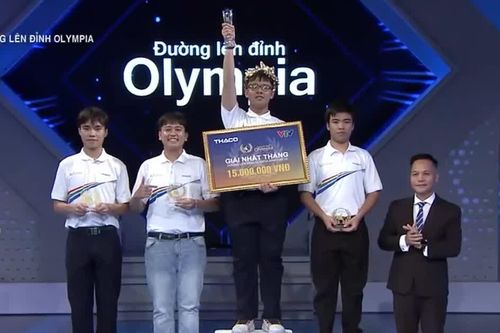 Nam sinh chuyên Hà Nội - Amsterdam là chủ nhân vòng nguyệt quế Tháng Olympia 26