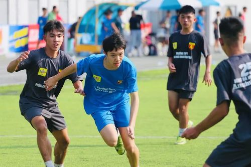 Tinh thần không bỏ cuộc của THPT Dewey Tây Hồ Tây