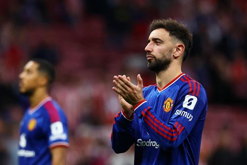 MU được khuyên loại Bruno Fernandes