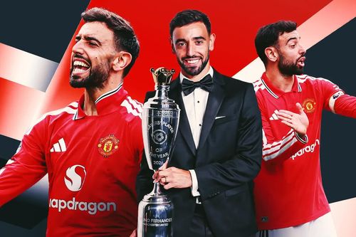 Số liệu kỳ lạ của Bruno Fernandes
