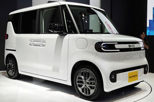 Kei-car BYD Racco lần đầu 'ra quốc tế', đắt hơn 3,5 lần ở Nhật