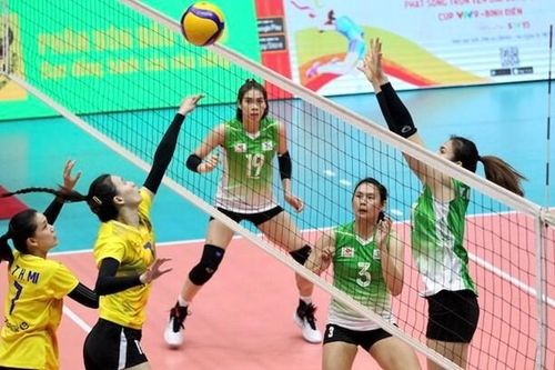 Lịch thi đấu bóng chuyền nữ VĐQG hôm nay 18.10